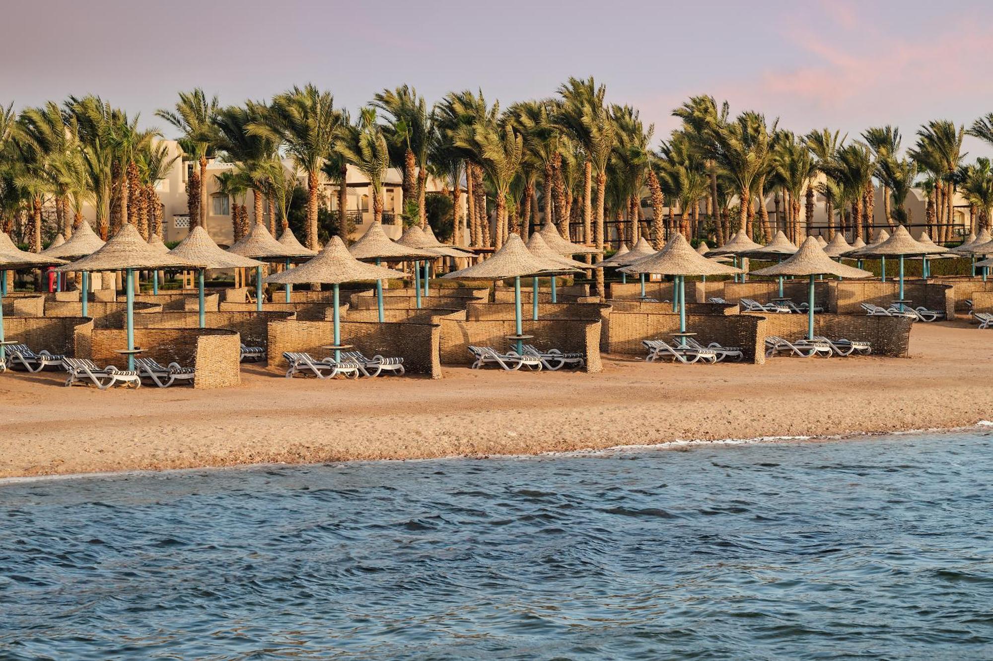 Iberotel Redsina Sharm El-Sheikh Exterior foto Beach at the Hilton Taba